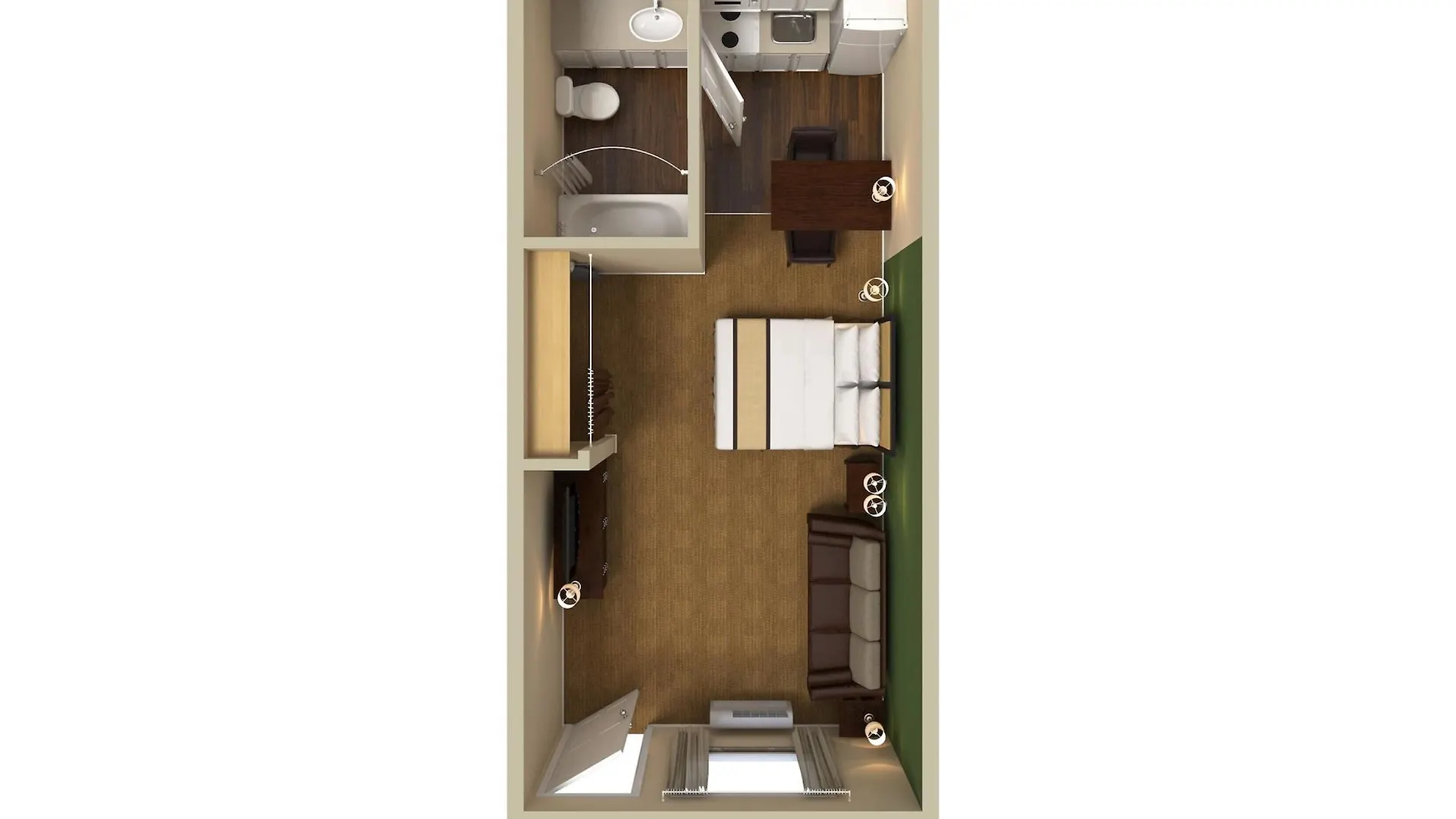 Hotel Extended Stay America Suites - Sacramento - South Natomas